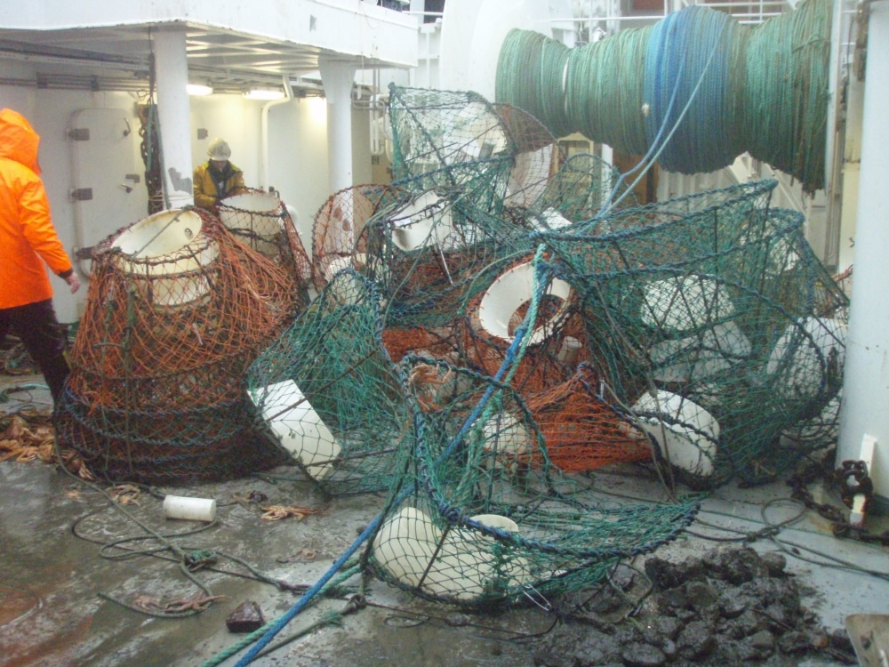 Norway’s Annual Fishing Gear Recovery Program
