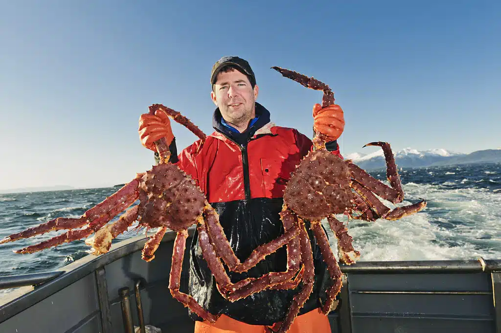 Tech-Driven sustainability in global crab fishing